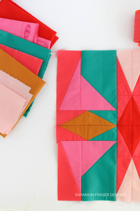 Refracted Star Quilt Block Pattern (PDF)