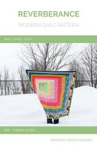 Reverberance Quilt Pattern (PDF) - Shannon Fraser Designs