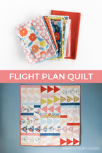Load image into Gallery viewer, Flight Plan Quilt Pattern (PDF)