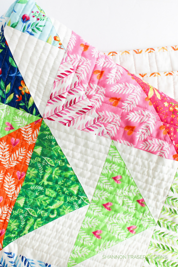 Spring Forward Quilt Pattern Spring is in the Air Quilt Pattern (PDF) – Shannon Fraser Designs