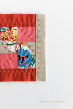 Load image into Gallery viewer, Summer Solstice Floral Mini Art Quilt