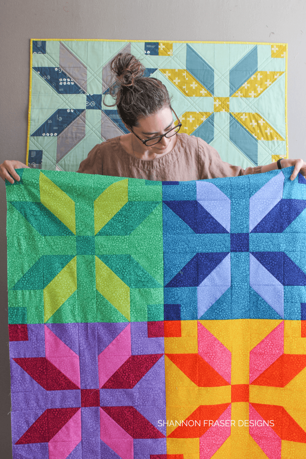 Star discount quilt blanket