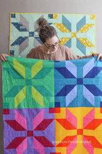Load image into Gallery viewer, Winter Star Quilt Pattern (PDF)